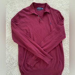 Ralph Lauren long sleeve polo sweater